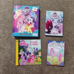My Little Pony Set of Four Books Scholastic